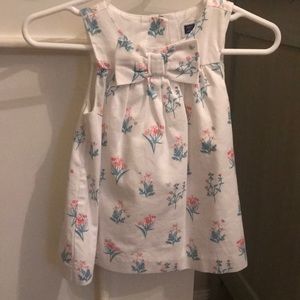 Floral Dress with bow